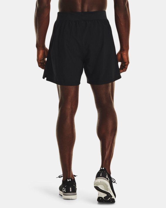 Men's UA CoolSwitch 2-in-1 Shorts in Black image number 1